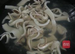 尖椒鲜鱿的做法图解2