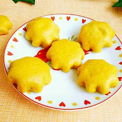 南瓜花馍馍的做法[图]