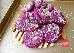 紫薯糯米小饼(烤箱版)的做法图解12