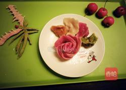 彩红饺子的做法图解15
