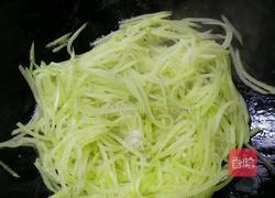 清炒佛手瓜的做法图解3