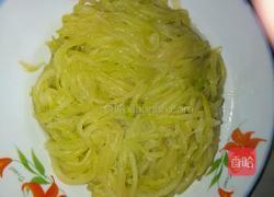 清炒佛手瓜的做法图解5