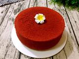 红丝绒蛋糕（八寸）的做法[图]