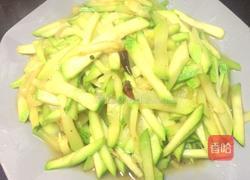 炝炒西葫的做法图解6