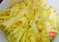 菊花猪肝汤的做法图解2