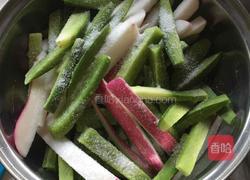 五香萝卜干的做法图解3