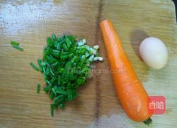 爱心鸡蛋饼的做法图解1