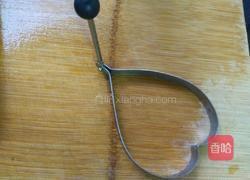 爱心鸡蛋饼的做法图解2