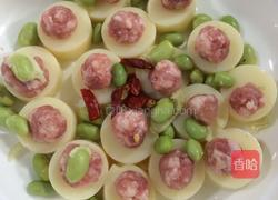 豆腐蒸肉末的做法图解4