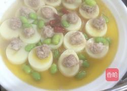 豆腐蒸肉末的做法图解6
