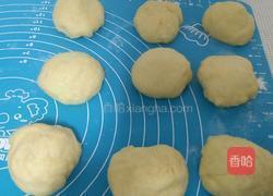 爱心玉米小面包的做法图解3