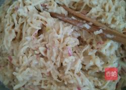 萝卜丸子的做法图解3