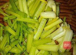 香芹炒鸭胗的做法图解3