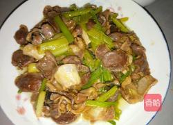 香芹炒鸭胗的做法图解8