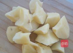 排骨紅燒肉燜土豆的做法圖解2