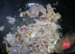 蒜苗炒肉片的做法图解6