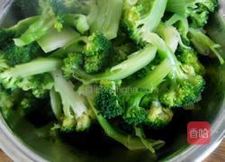 蒜香西蓝花的做法图解4