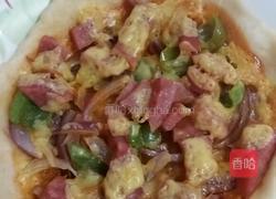 简单披萨的做法图解8