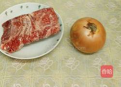 日式洋葱汤肥牛的做法图解1