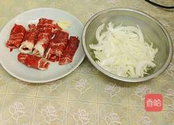 日式洋葱汤肥牛的做法图解2