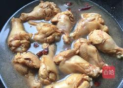 焖鸡腿的做法图解6