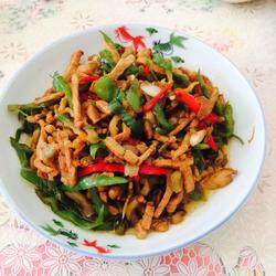 辣椒榨菜炒肉丝的做法[图]