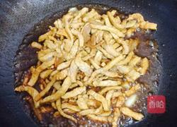 辣椒榨菜炒肉丝的做法图解8