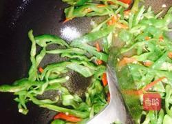 辣椒榨菜炒肉丝的做法图解12