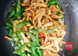 辣椒榨菜炒肉丝的做法图解14