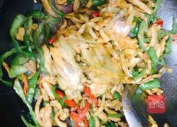 辣椒榨菜炒肉丝的做法图解15