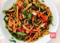 辣椒榨菜炒肉丝的做法图解17