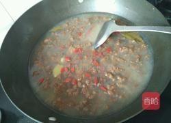 牛肉兜汤的做法图解6
