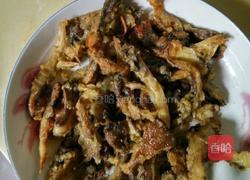 炸蘑菇的做法图解5