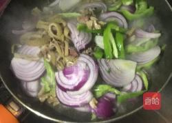 洋葱羊肚丝的做法图解5