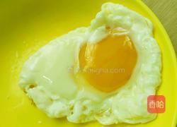 香菇鸡蛋面的做法图解4