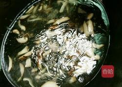 香菇鸡蛋面的做法图解6