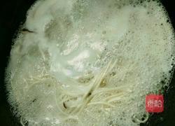 香菇鸡蛋面的做法图解7