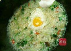 香菇鸡蛋面的做法图解9