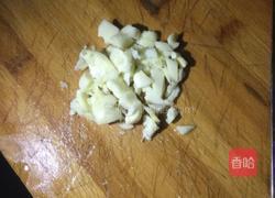 腐竹炒油菜的做法图解3