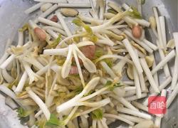 辣炒花生芽的做法图解2