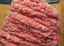 面筋塞肉的做法图解1