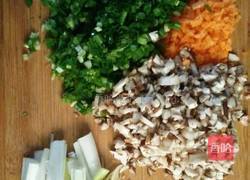 面筋塞肉的做法图解2