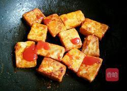番茄汁酱豆腐块的做法图解6