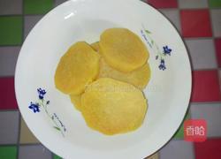 奶香红薯饼的做法图解3