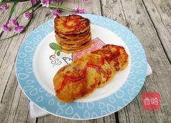 奶香红薯饼的做法图解10