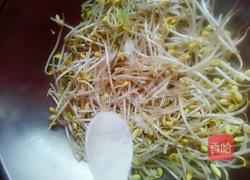 素炒豆芽的做法图解4