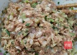 猪肉包心菜饺子的做法图解6