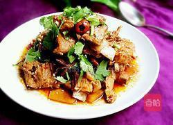 红烧香辣羊排的做法图解22