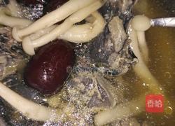茶树菇红枣乌鸡汤的做法图解7