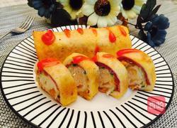 吐司火腿卷的做法图解12